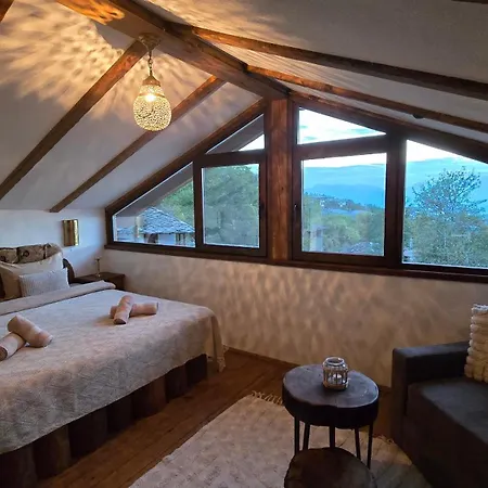 Maison d'hôtes панорама Leshten
