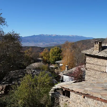 Maison d'hôtes панорама Leshten
